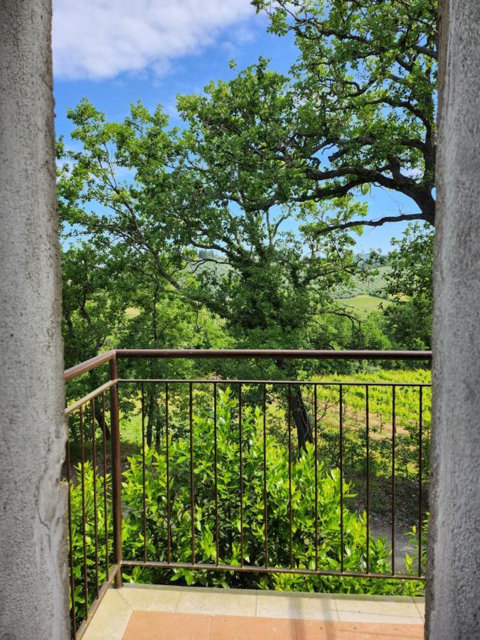 Il Giuggiolo - La Collina Della Quiete Bed and Breakfast Certaldo Eksteriør billede