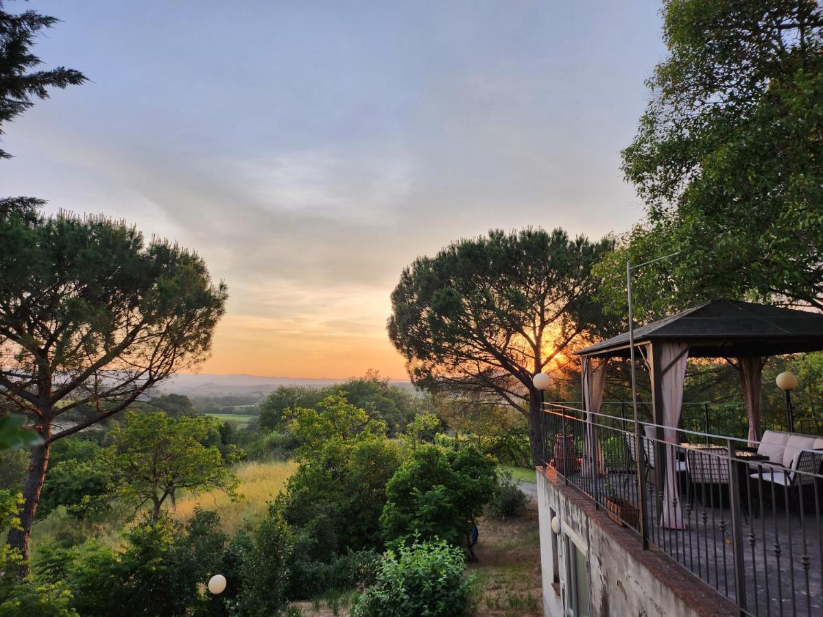 Il Giuggiolo - La Collina Della Quiete Bed and Breakfast Certaldo Eksteriør billede