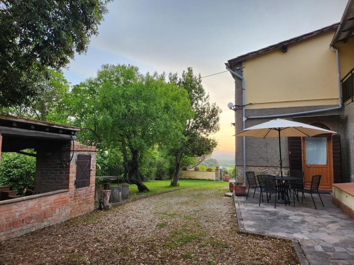 Il Giuggiolo - La Collina Della Quiete Bed and Breakfast Certaldo Eksteriør billede
