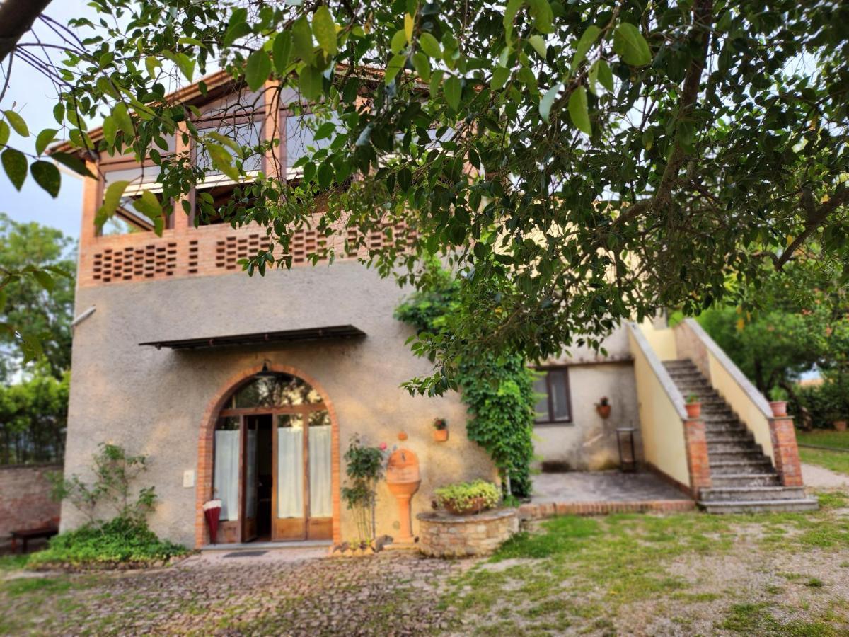 Il Giuggiolo - La Collina Della Quiete Bed and Breakfast Certaldo Eksteriør billede